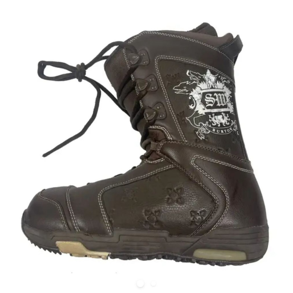 Burton Shaun White Mens Snowboard Boots Size 9.5 & Burton Boot Backpack